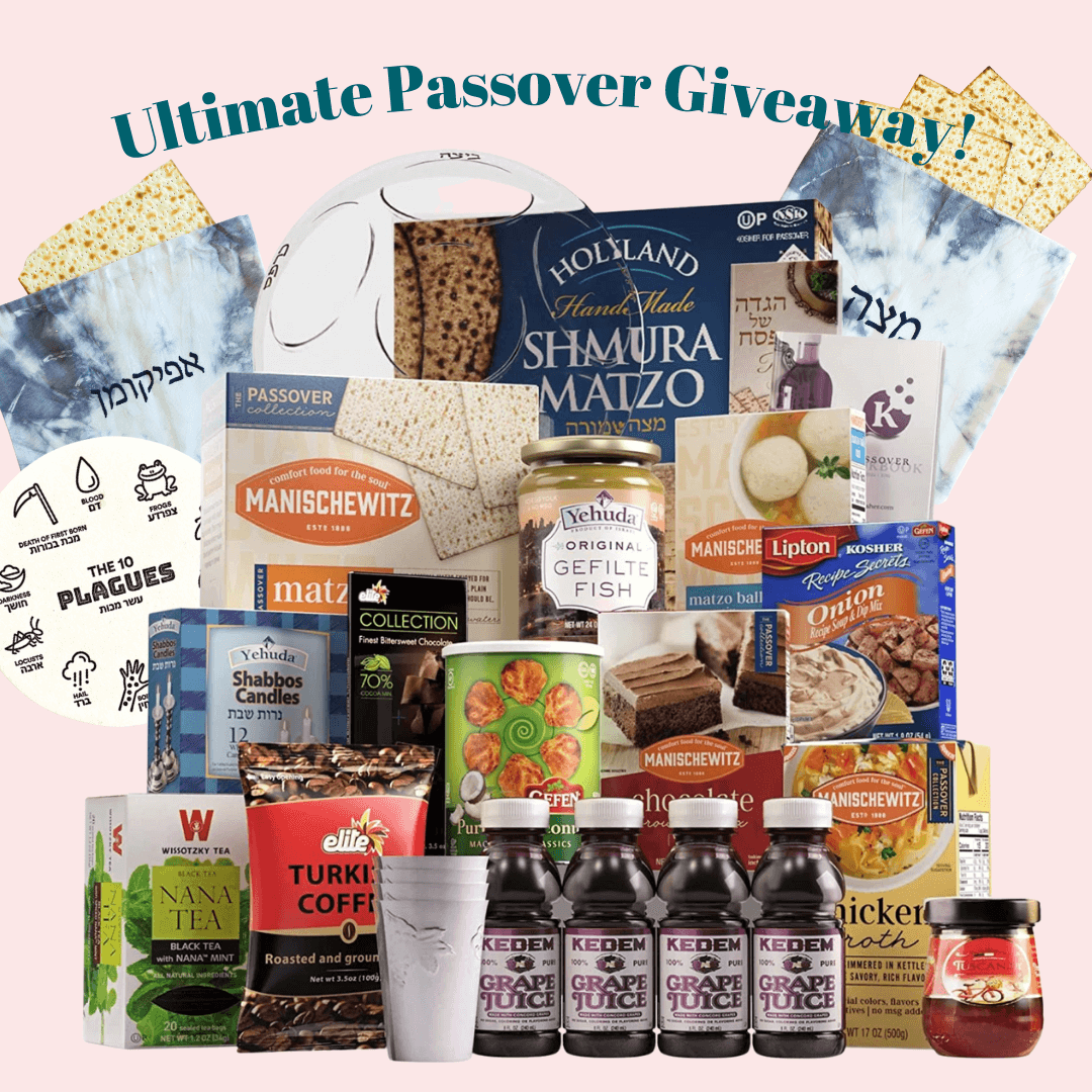 Ultimate Passover Giveaway Featuring Passover.com