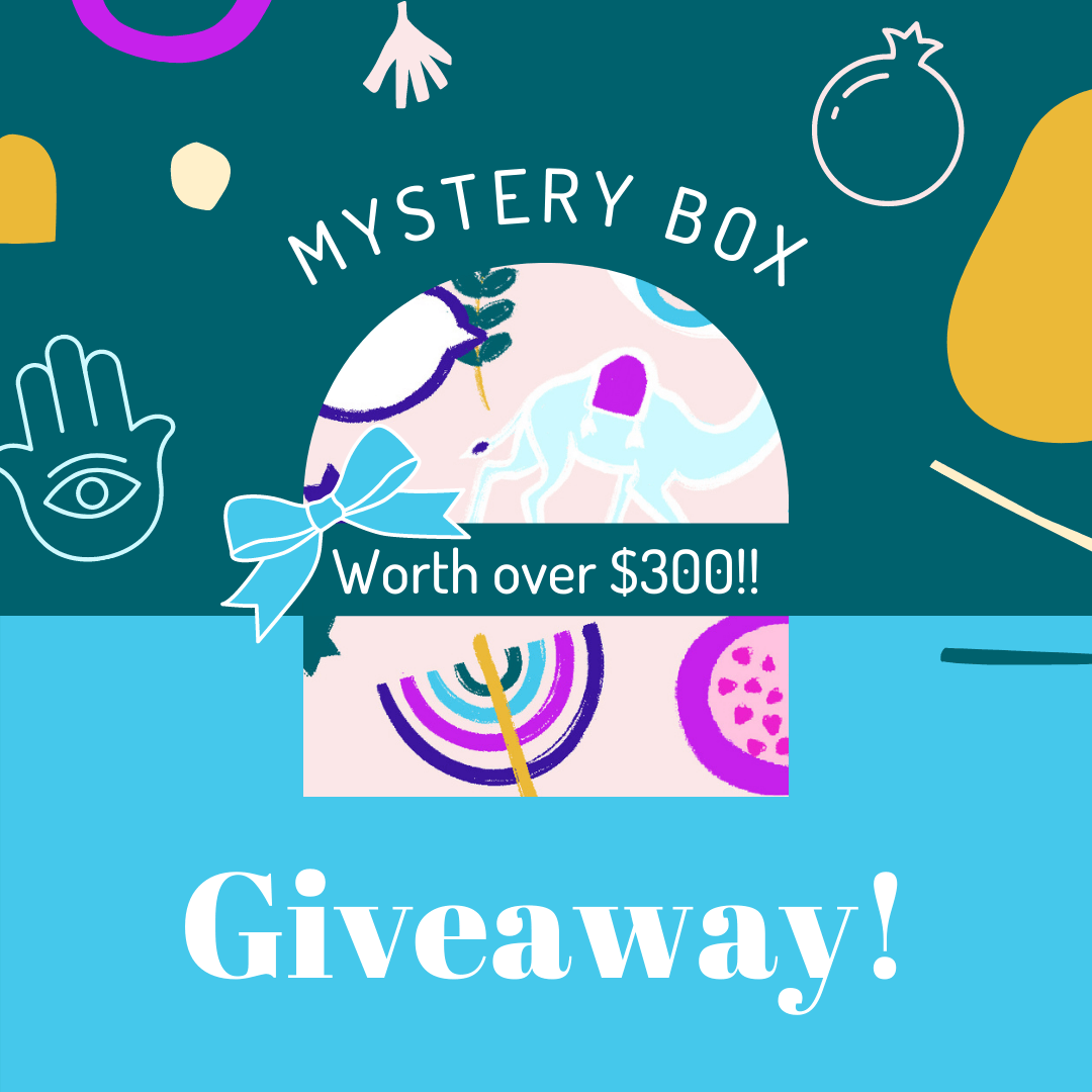 We're Giving Away A Jewish Gifts Mystery Box Worth Over $300!