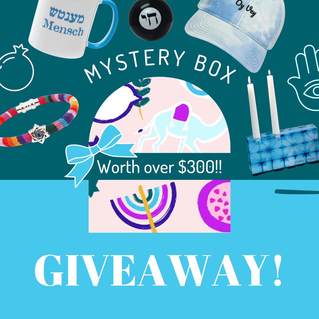 Mystery Box Giveaway - Worth Over $300!