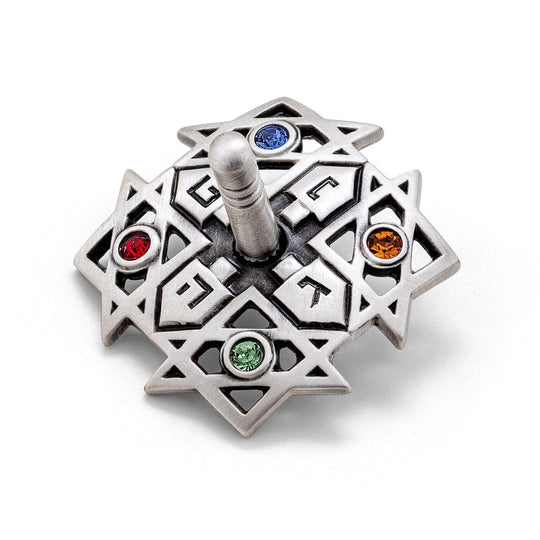 Swarovski Crystal Dreidel by Israel Museum