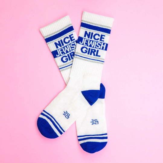 Nice Jewish Girl Socks
