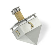 Joy Stember Dreidels Stone Pattern Top Dreidel by Joy Stember