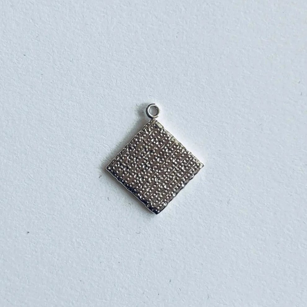 Banana Menorah Necklaces Sterling Silver Matzah Charm Necklace - (14K Gold, Gold Vermeil or Sterling Silver)