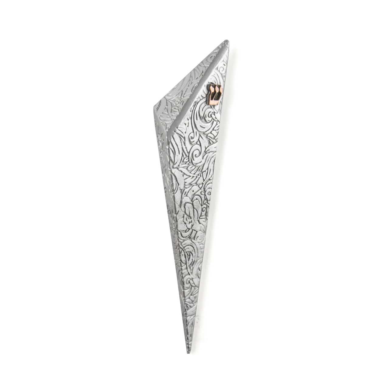 Joy Stember Mezuzahs Rose Gila Mezuzah by Joy Stember - (Choice of Pattern)