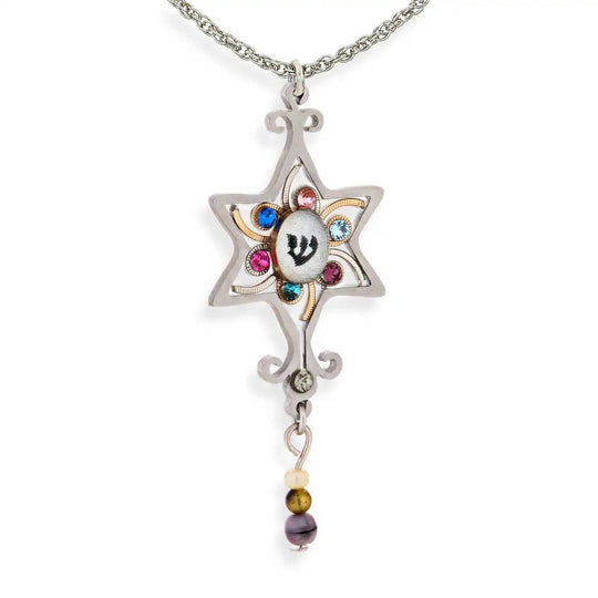 Kindled Star of David Necklace by Seeka
