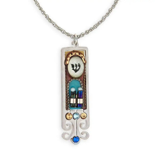 Blessings Keeper Mezuzah Necklace by Seeka