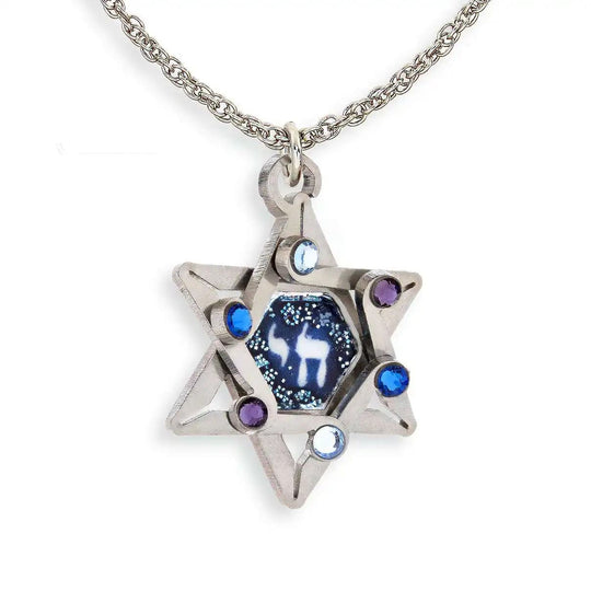 Star of David Necklace in Stillwater by Seeka