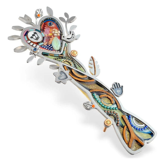Love First Tree of Life Mezuzah by Seeka