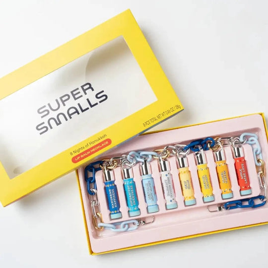8 Nights of Hanukkah Lip Balm Necklace