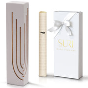 SURI Mezuzahs Gray Concrete Glam Mezuzah Case