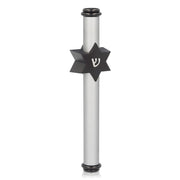 Akilov Mezuzahs Star Of David Mezuzah by Akilov - Black