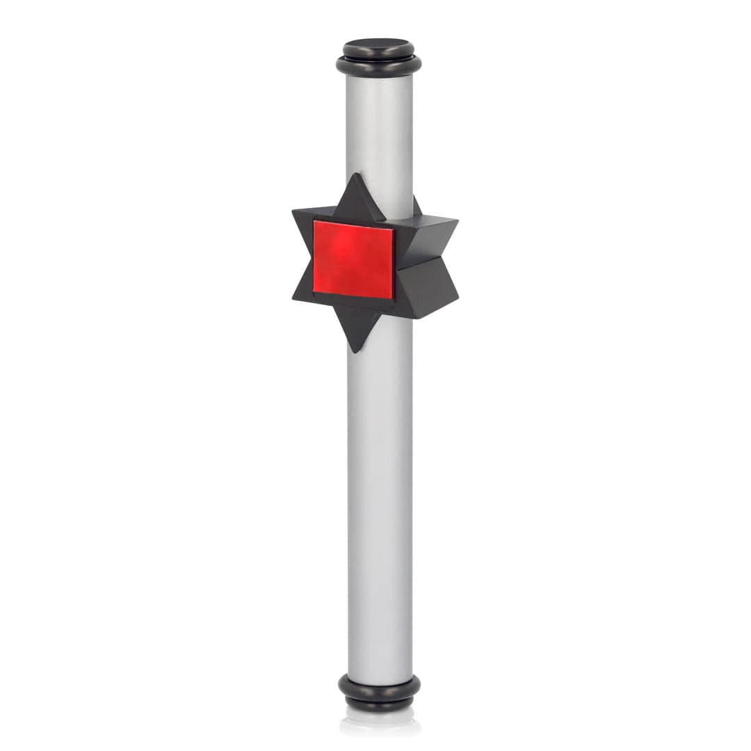 Akilov Mezuzahs Star Of David Mezuzah by Akilov - Black
