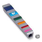 Sandi Katz Mezuzahs Modern Inlay Mezuzah by Akilov