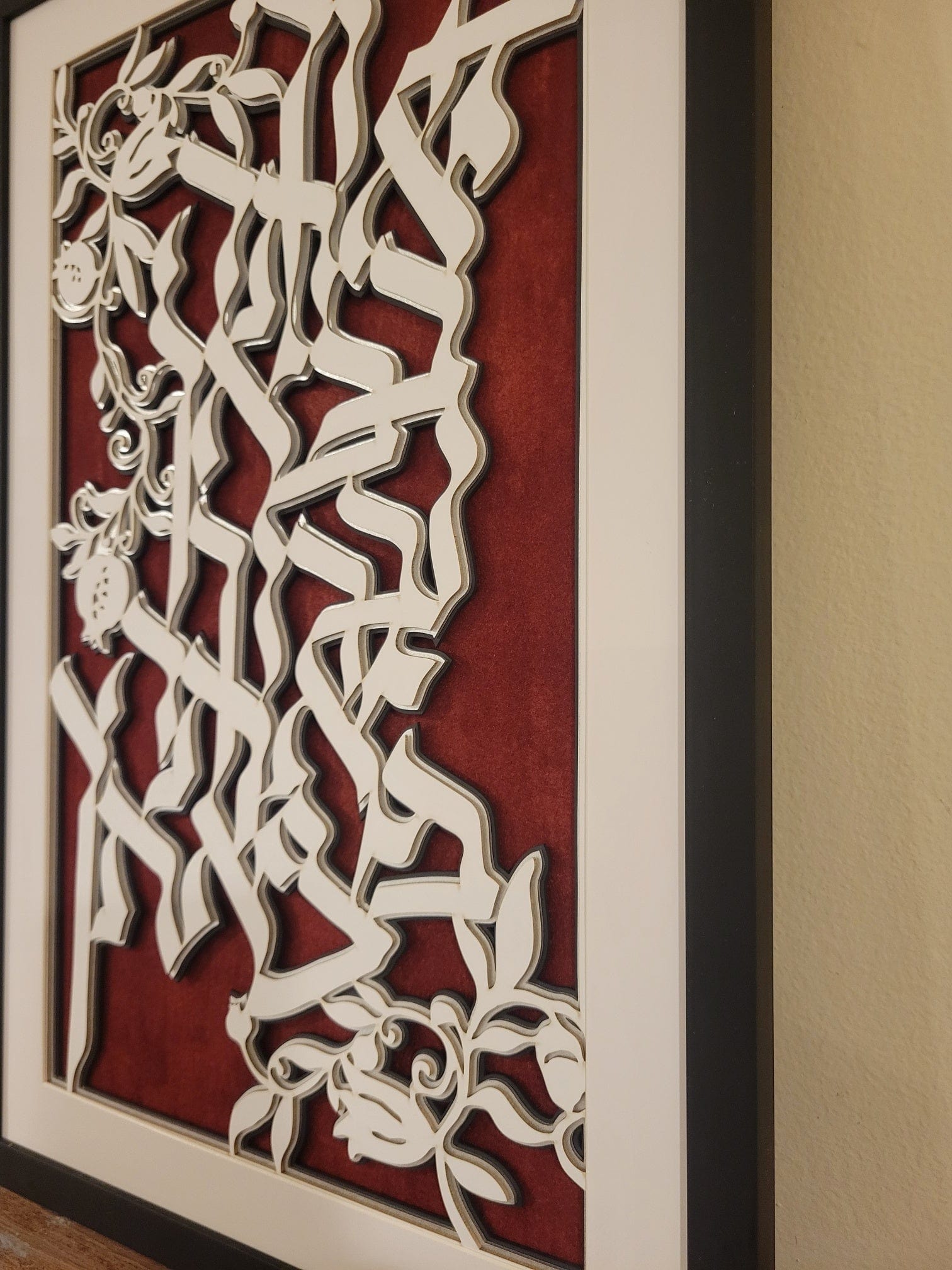 Sketch Blue Studio Paper Cuttings Home Blessing and Prayer Multi-Layered Paper Art Set by Sketch Blue Studio