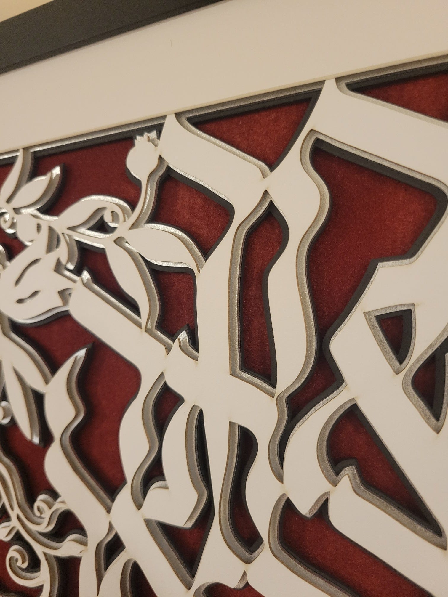 Sketch Blue Studio Paper Cuttings Home Blessing and Prayer Multi-Layered Paper Art Set by Sketch Blue Studio