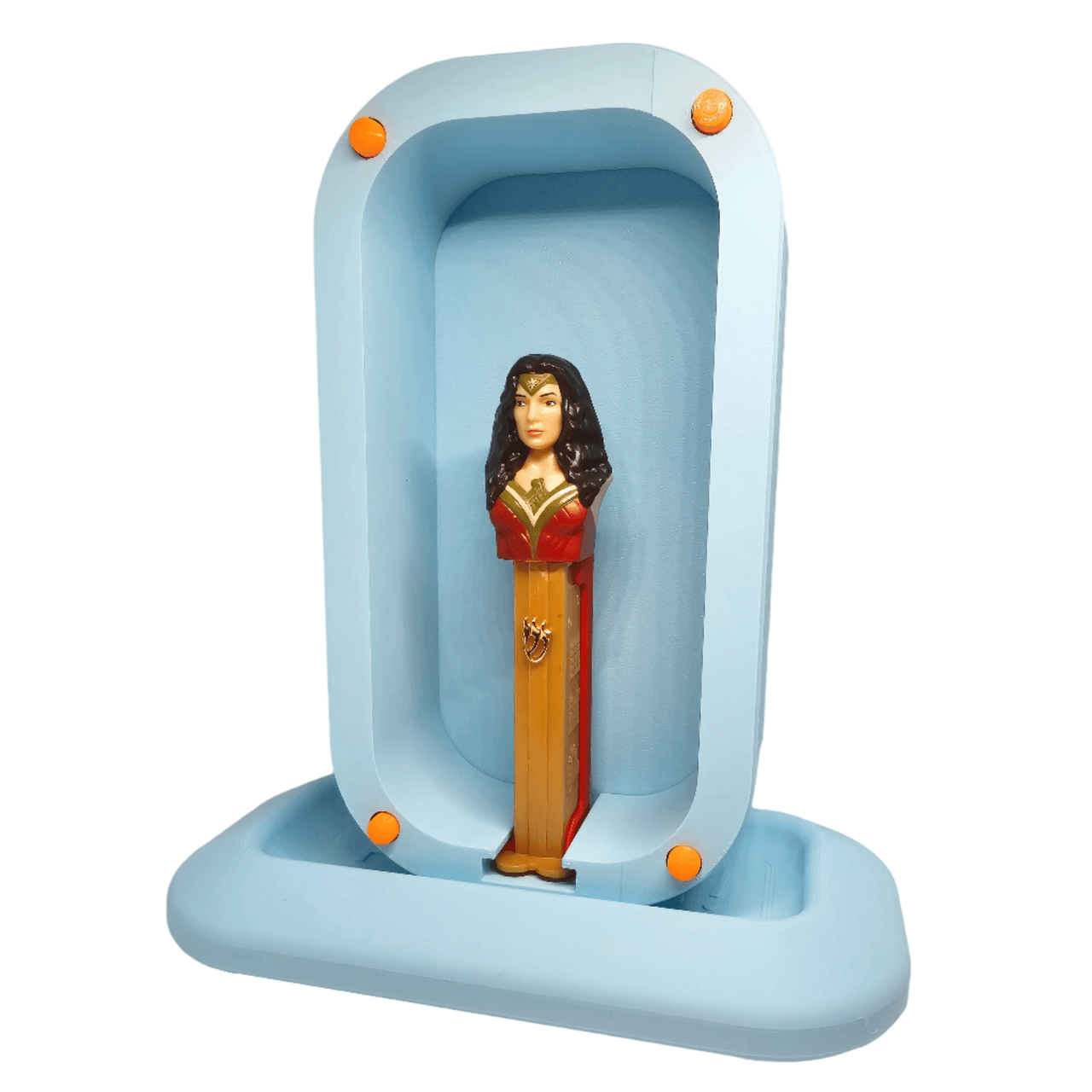 PEZuzah Mezuzahs Wonder Woman PEZuzah
