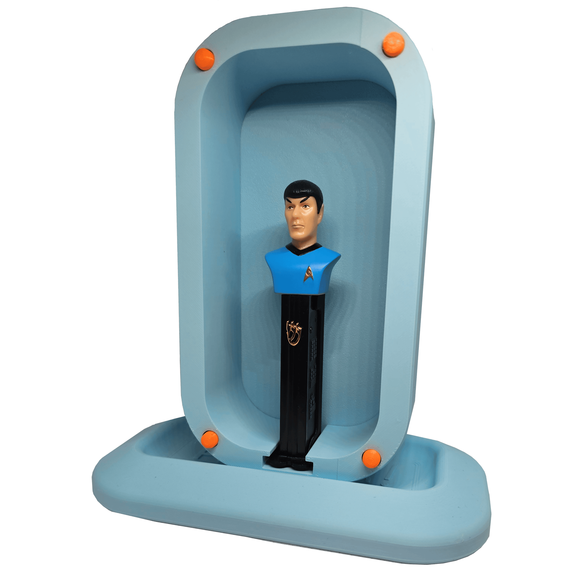PEZuzah Mezuzahs Spock PEZuzah