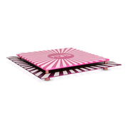 Akilov Matzah Plates Pink Matzah Plate by Akilov