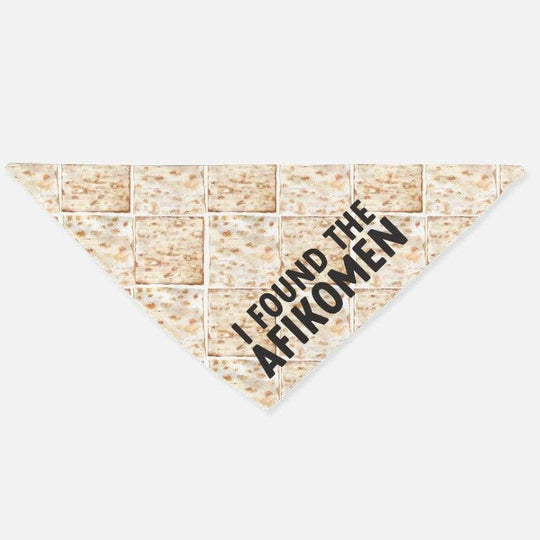 I Found the Afikomen Pet Bandana