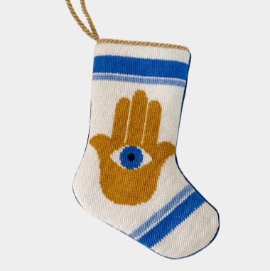 Bauble Stockings Decorations The Hamsa Stocking