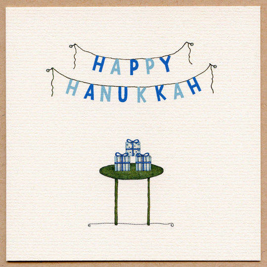 Hanukkah Party Card - Pack of 10