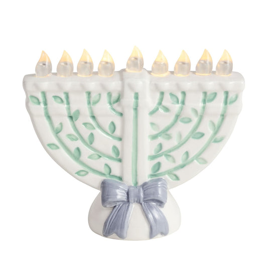 Menorah Light-Up Sitter