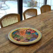Sticks Art Seven Species Lazy Susan
