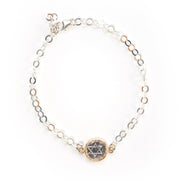 Israel Museum Bracelets Handmade Rustic Star of David Bracelet by Israel Museum