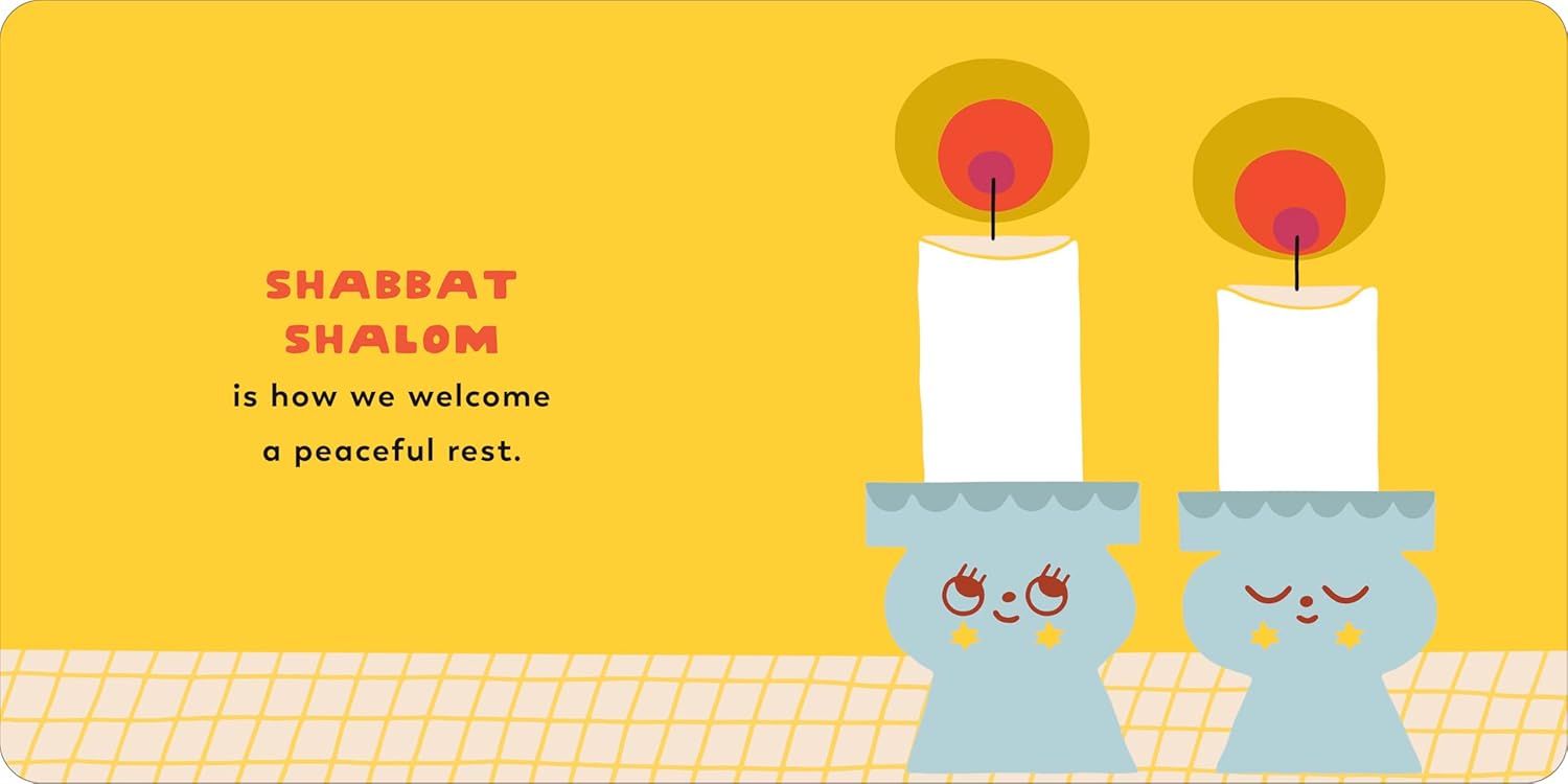 Random House Books Shabbat Shalom: Let's Rest and Reset - Board Book