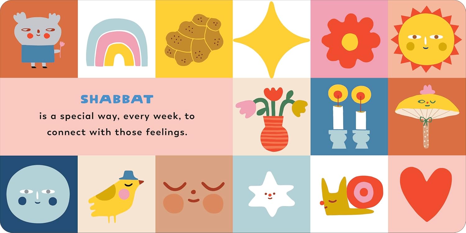 Random House Books Shabbat Shalom: Let's Rest and Reset - Board Book