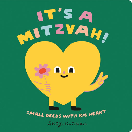 It's a Mitzvah! - Board Book
