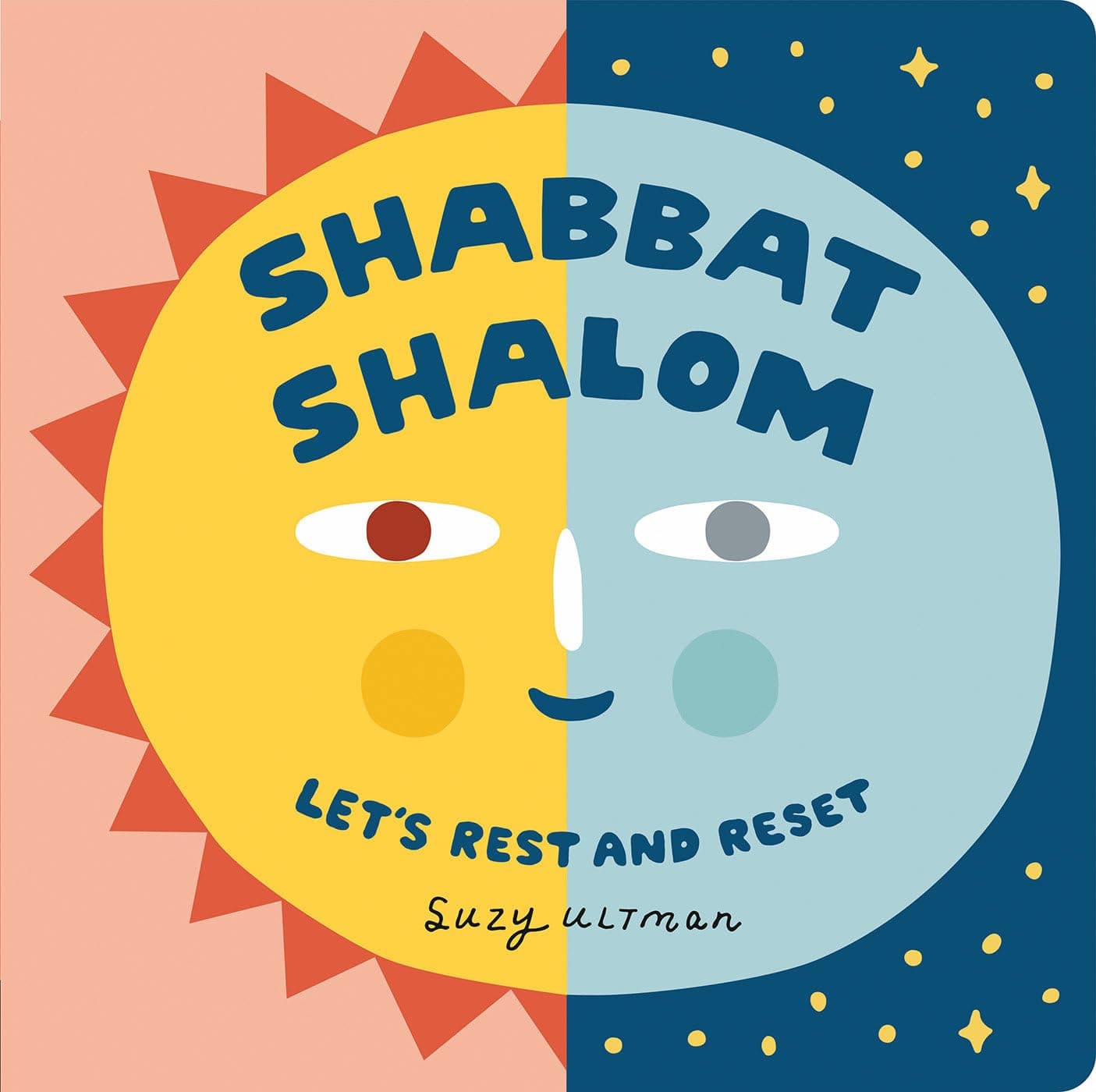 Random House Books Shabbat Shalom: Let's Rest and Reset - Board Book