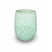 Joy Stember Smash Glasses Opaque Light Teal Hand Blown Wedding Smash Glass by Joy Stember - (Choice of Color)