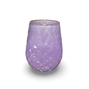 Joy Stember Smash Glasses Opaque Light Purple Hand Blown Wedding Smash Glass by Joy Stember - (Choice of Color)