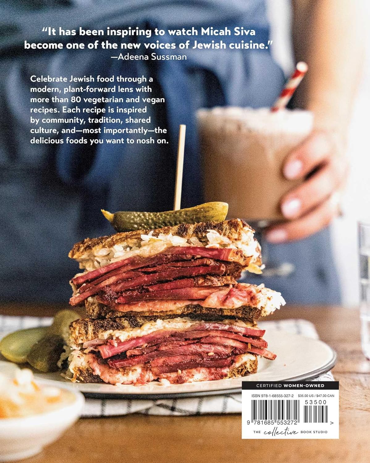 What Jew Wanna Eat Cookbooks Nosh: Plant-Forward Recipes Celebrating Modern Jewish Cuisine