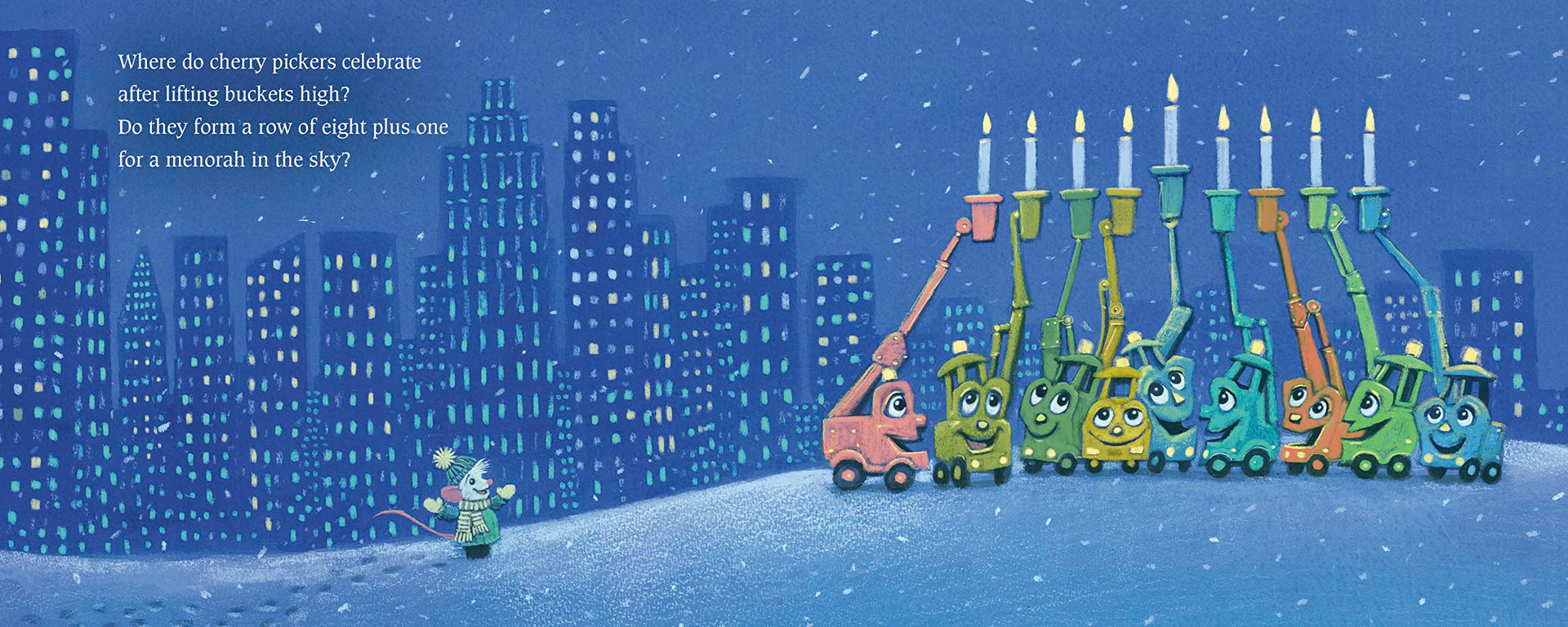 Random House Books Where Do Diggers Celebrate Hanukkah?
