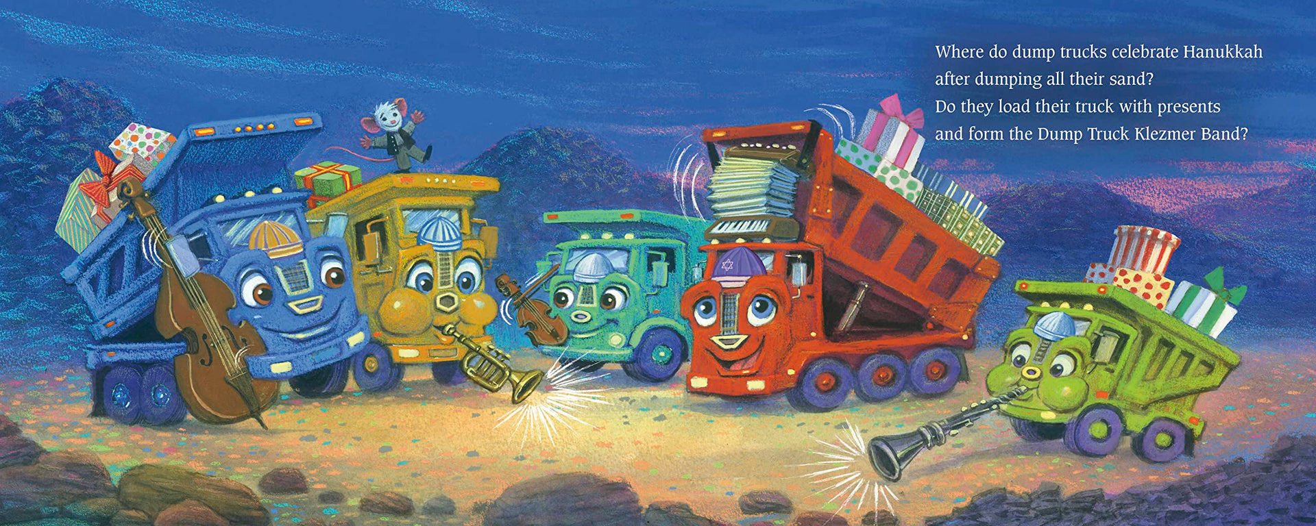 Random House Books Where Do Diggers Celebrate Hanukkah?