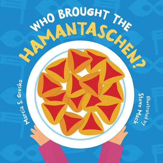 Who Brought the Hamantaschen? - Board Book
