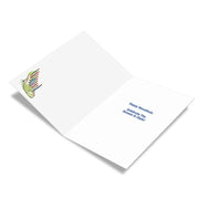 NobleWorks Cards Hanukkah Menorah Blahniks Cards, Pack of 12