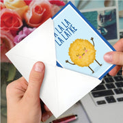 Party Mountain Paper co. Cards Fa La La La Latke Cards, Pack of 12
