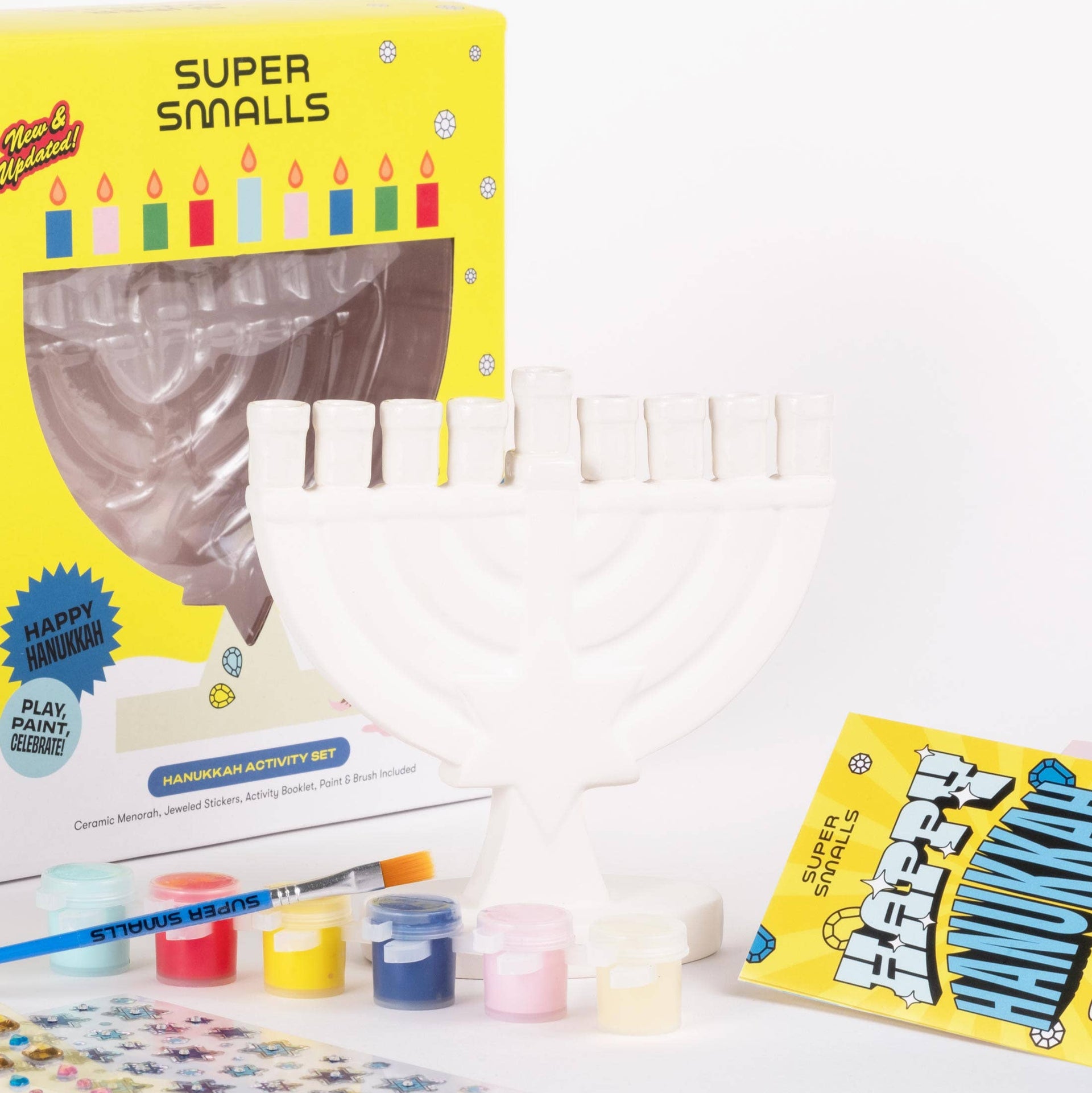 Super Smalls Crafts Hanukkah Activity Set