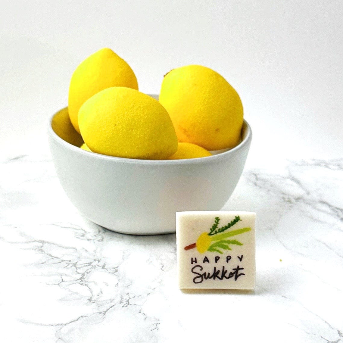 Marzipops Food Marzipan Happy Sukkot Placecards