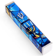 SURI Mezuzahs Blue Marc Chagall Mezuzah Case
