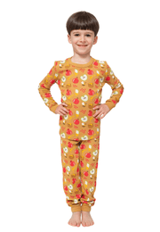 Midrash Manicures Pajamas Kids Rosh Hashanah Apples & Honey Pajamas - (Unisex Sizes 2T - 12)