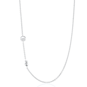 Mad Fine Necklaces Sterling Silver The Benzo Necklace by Mad Fine - 14k Solid Gold or Sterling Silver