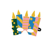 Ella and Noah Masks Hanukkah Felt Masks