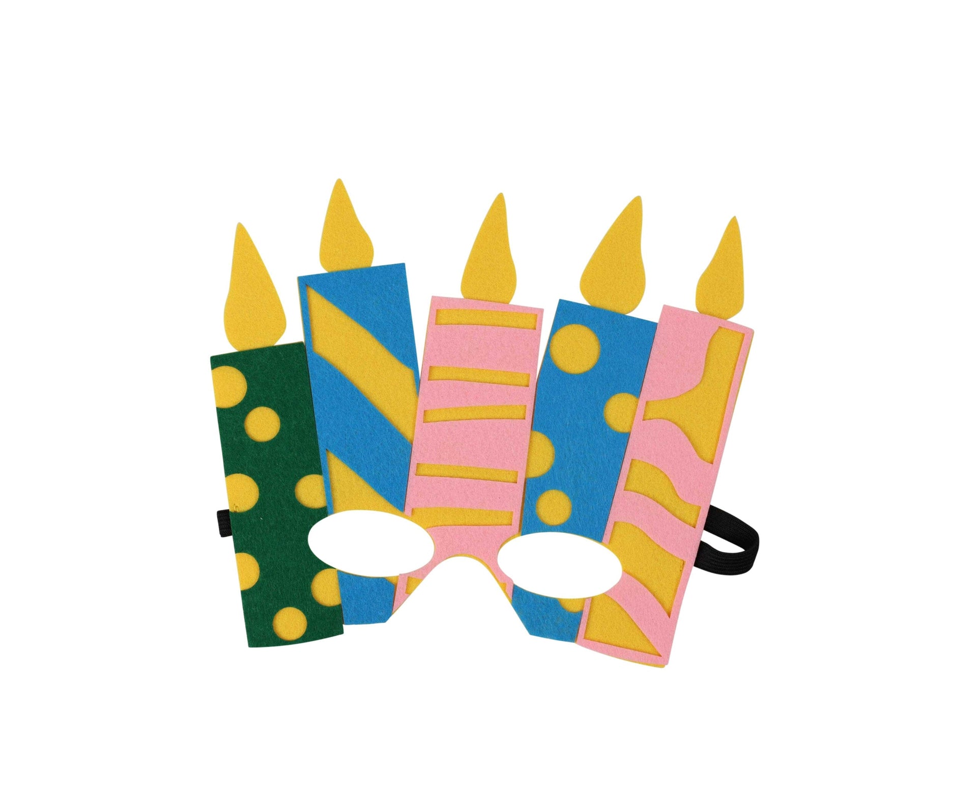 Ella and Noah Masks Hanukkah Felt Masks