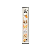 Florida-Funshine Mezuzahs Acrylic Cats Mezuzah