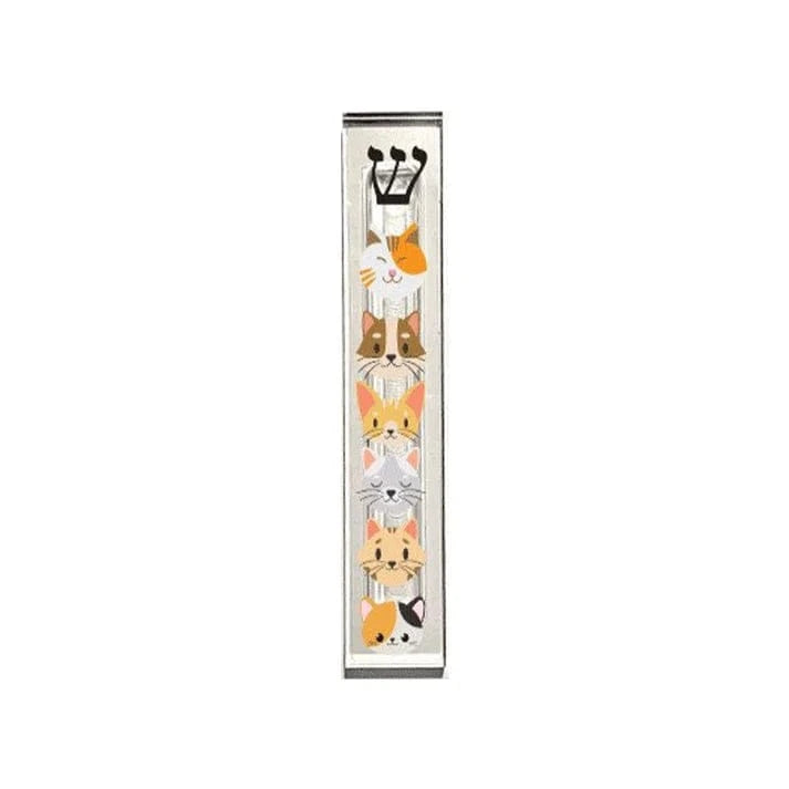 Florida-Funshine Mezuzahs Acrylic Cats Mezuzah