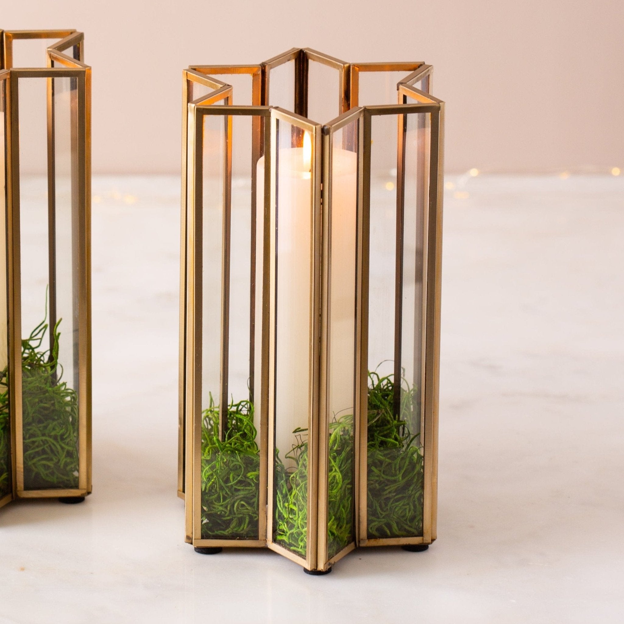 Liora Hurricane Star of David Candle Holder